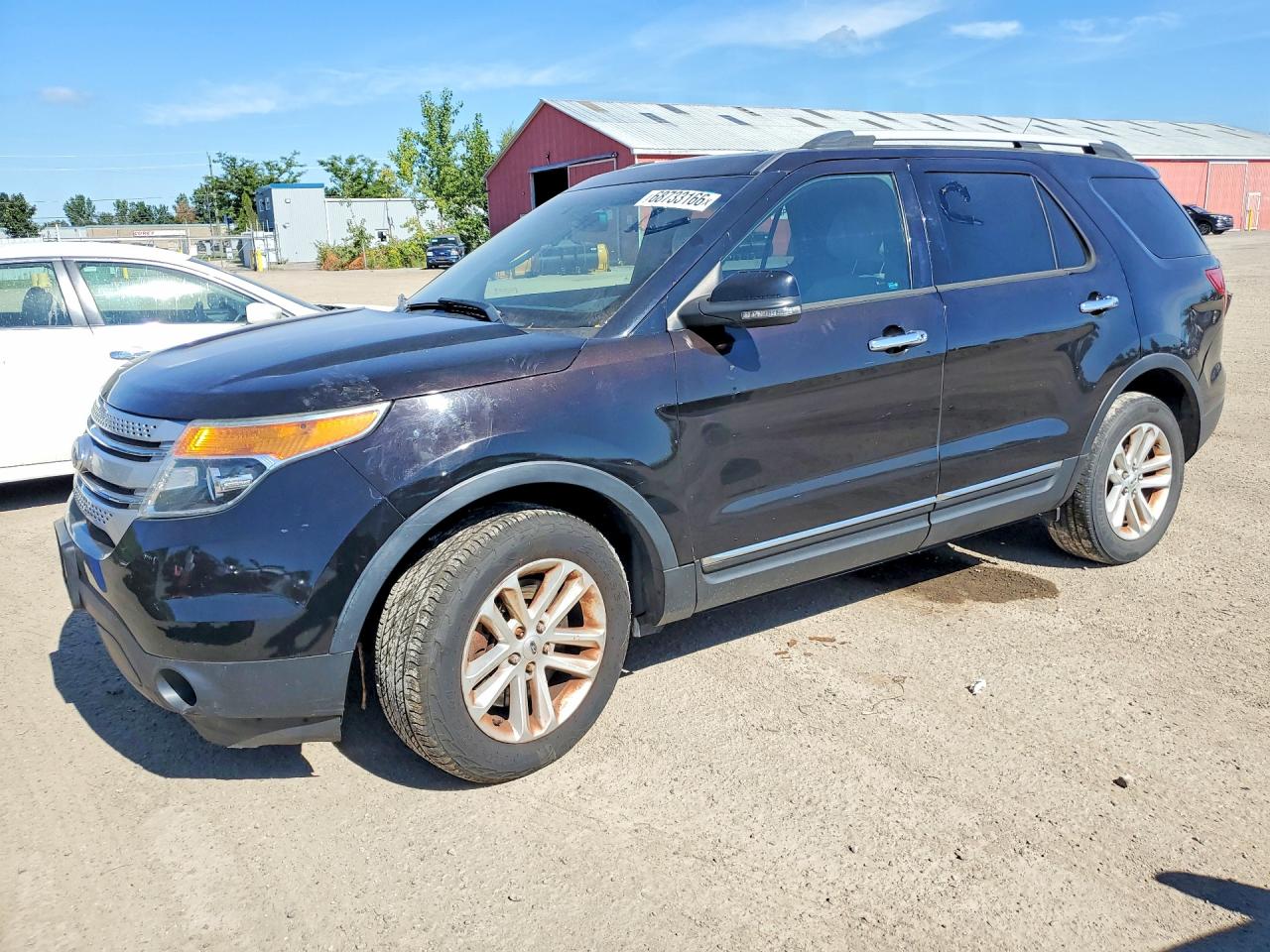 2013 FORD EXPLORER XLT | 1FM5K8D89DGB40930 | UPCARS