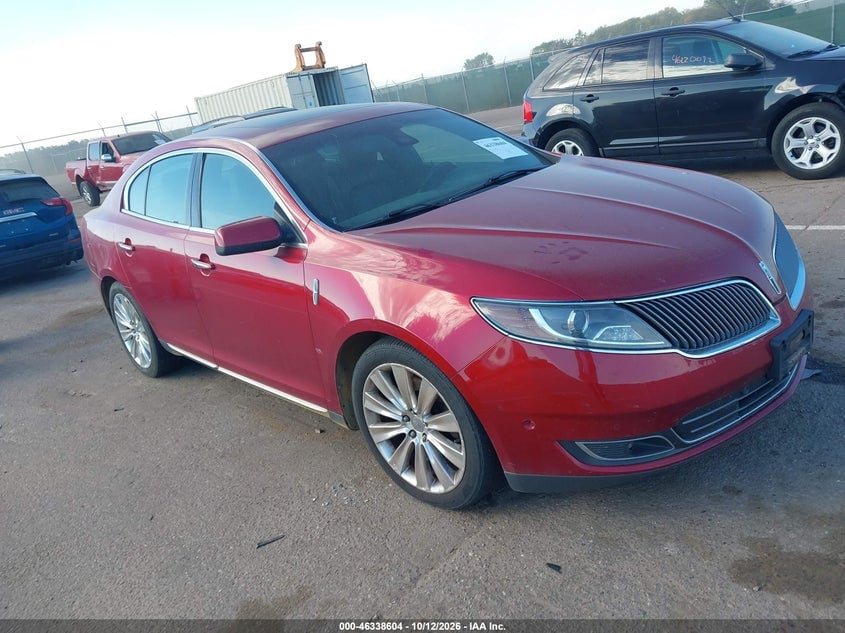 2013 LINCOLN MKS ECOBOOST | 1LNHL9FT5DG613496 | UPCARS
