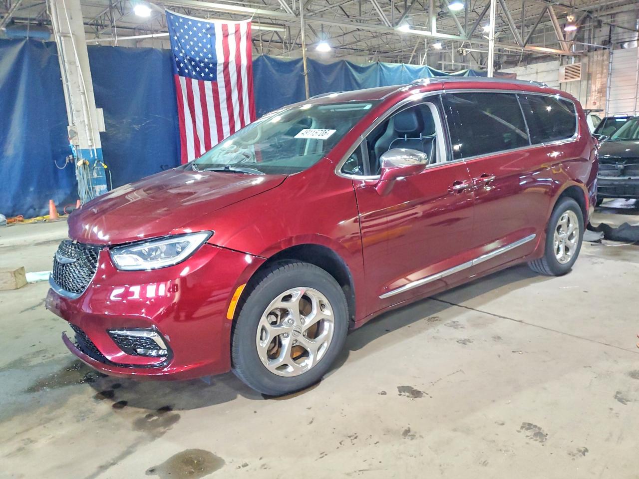 2021 CHRYSLER PACIFICA LIMITED | 2C4RC3GGXMR603469 | UPCARS