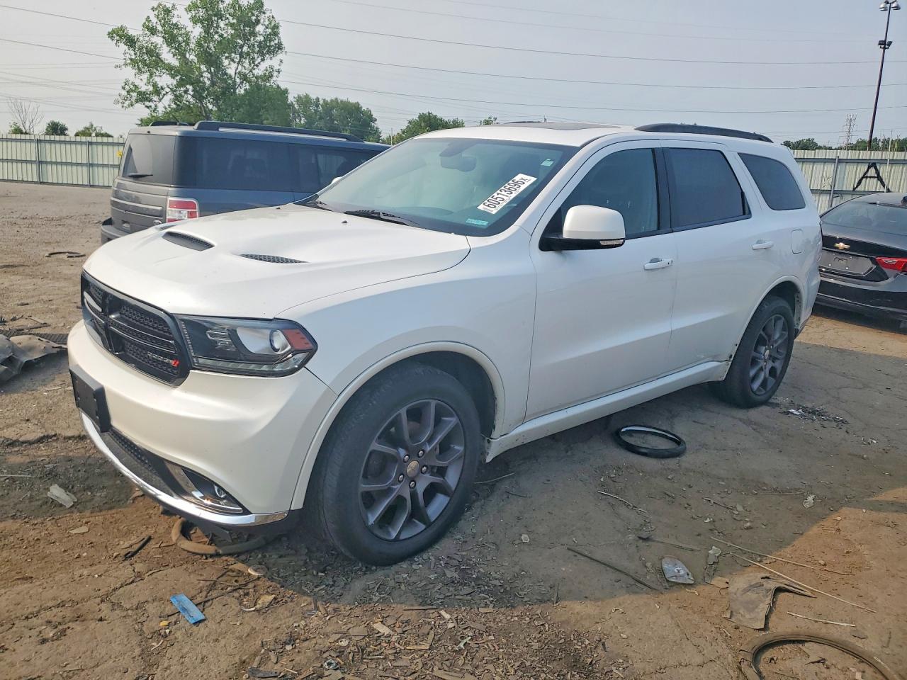 2018 DODGE DURANGO | 1C4RDJDG3JC210214 | UPCARS