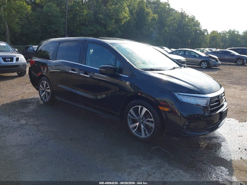 2022 HONDA ODYSSEY TOURING | 5FNRL6H86NB049661 | UPCARS