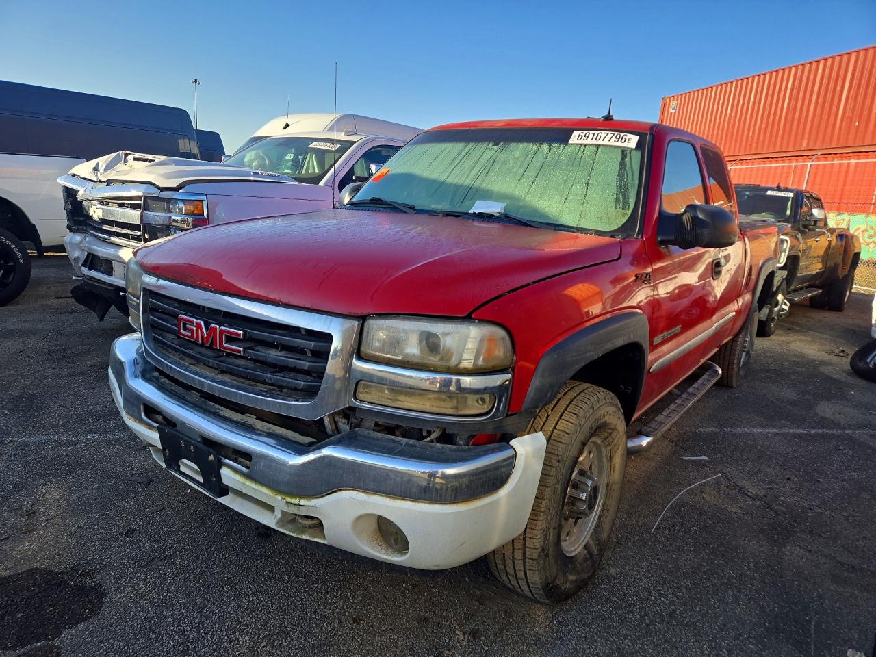2003 GMC SIERRA K2500 HEAVY DUTY | 1GTHK29U43E373208 | UPCARS