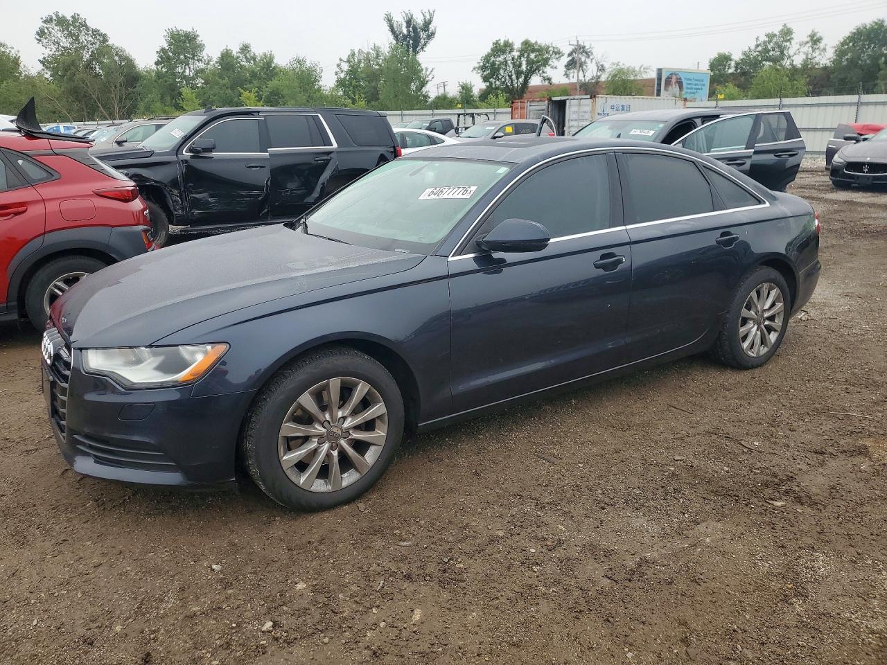 2013 AUDI A6 PREMIUM | WAUFFAFC3DN024119 | UPCARS