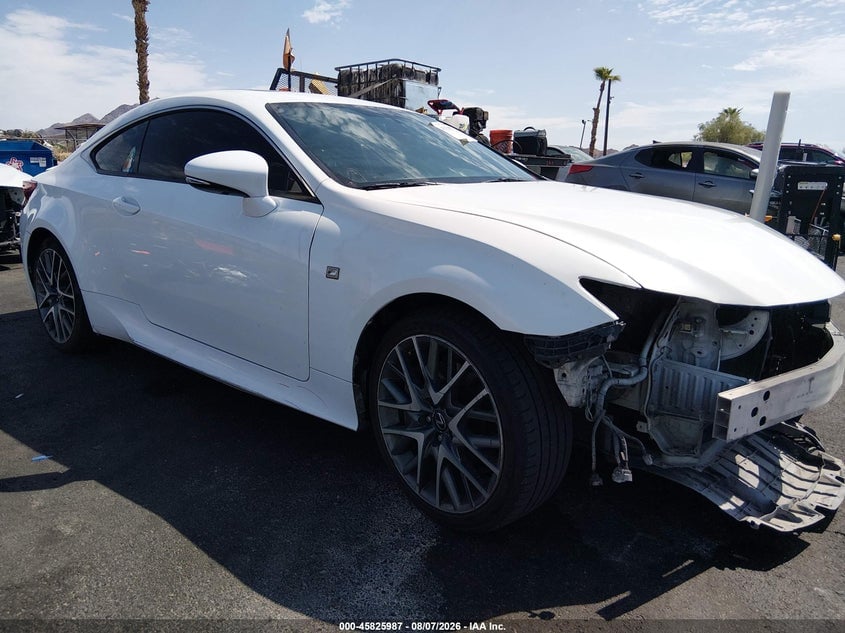 2015 LEXUS RC 350 | JTHHE5BC0F5009557 | UPCARS