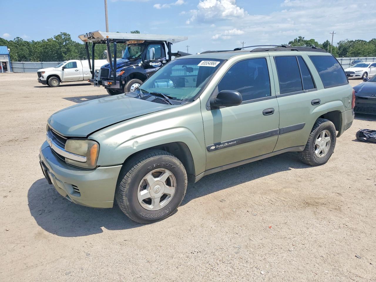 2003 CHEVROLET TRAILBLAZE | 1GNDS13S732354774 | UPCARS