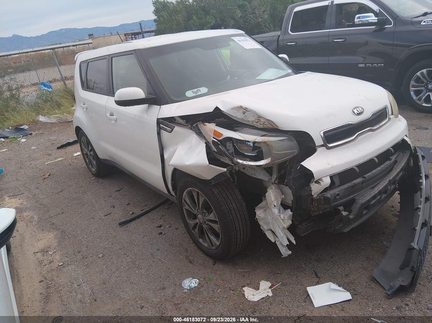 2016 KIA SOUL + | KNDJP3A50G7261609 | UPCARS