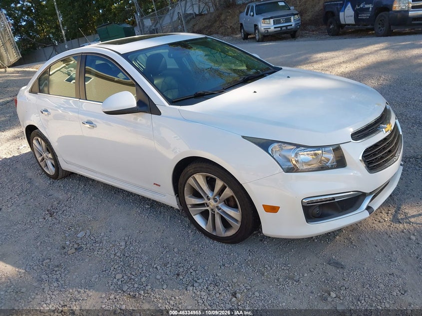 2015 CHEVROLET CRUZE LTZ | 1G1PG5SB1F7170365 | UPCARS