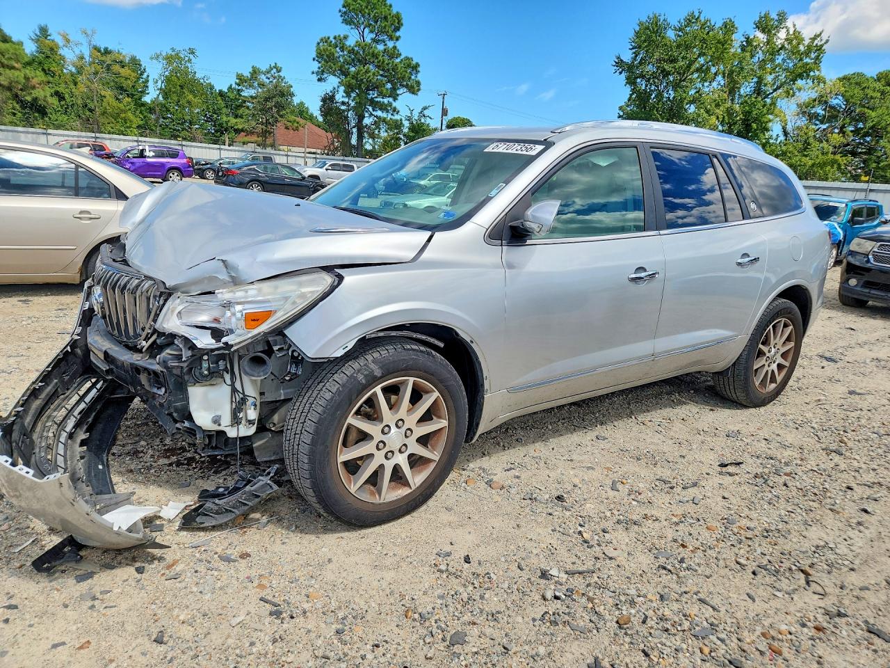 2015 BUICK ENCLAVE | 5GAKRBKDXFJ128339 | UPCARS