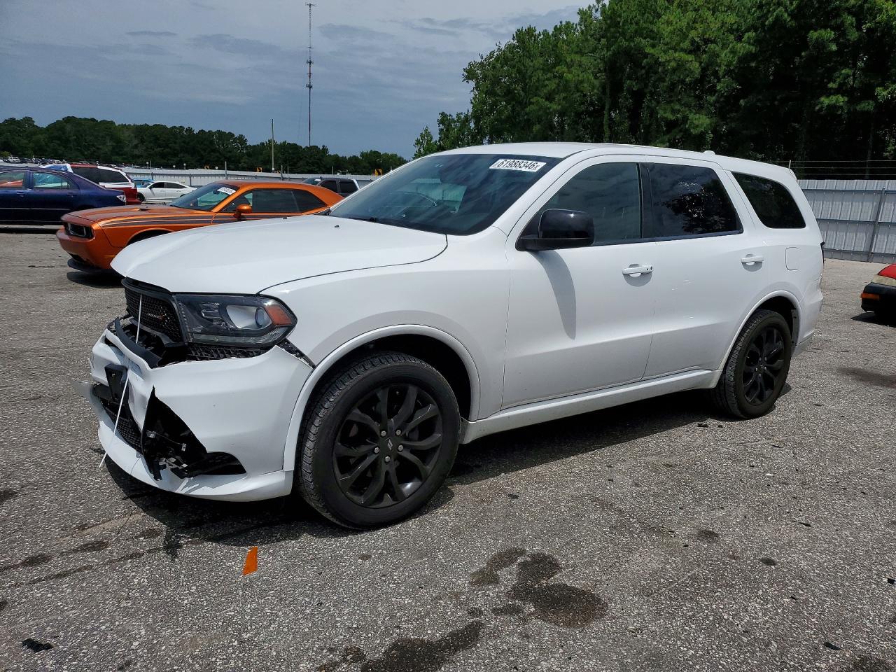 2019 DODGE DURANGO GT | 1C4RDJDG5KC691486 | UPCARS