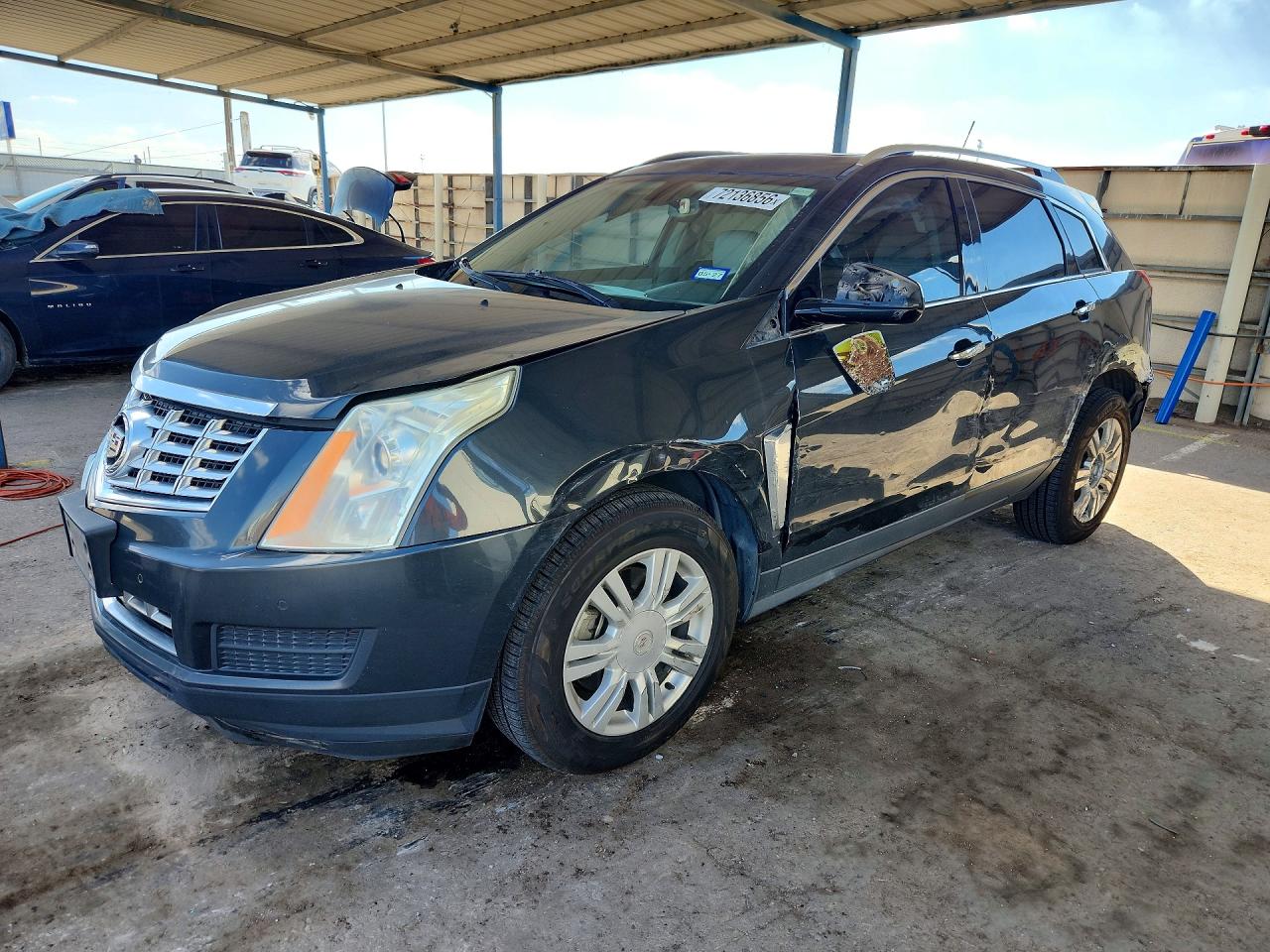 2016 CADILLAC SRX LUXURY COLLECTION | 3GYFNBE30GS533800 | UPCARS
