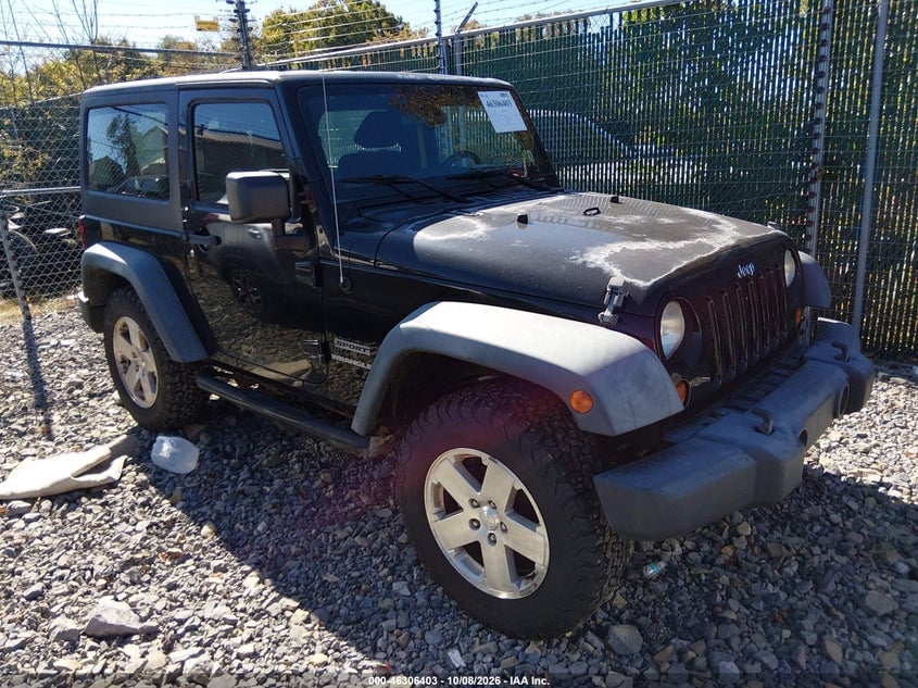 2011 JEEP WRANGLER SPORT | 1J4AA2D10BL547703 | UPCARS