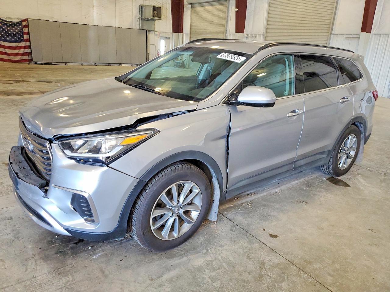 2017 HYUNDAI SANTA FE SE | KM8SMDHF1HU178321 | UPCARS