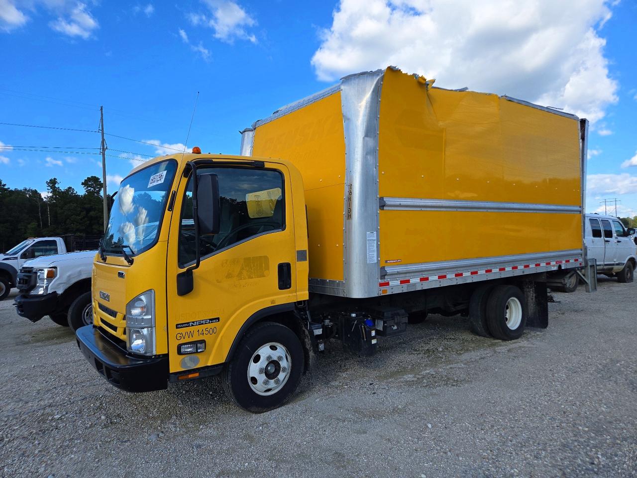 2022 ISUZU NPR BOX TRUCK | JALC4W16XN7013150 | UPCARS