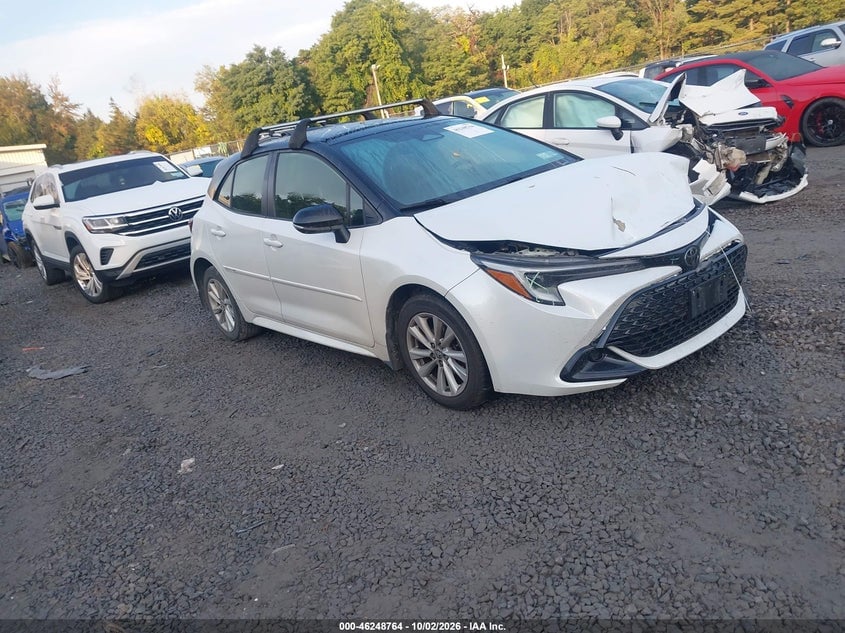 2023 TOYOTA COROLLA SE | JTND4MBE0P3204100 | UPCARS