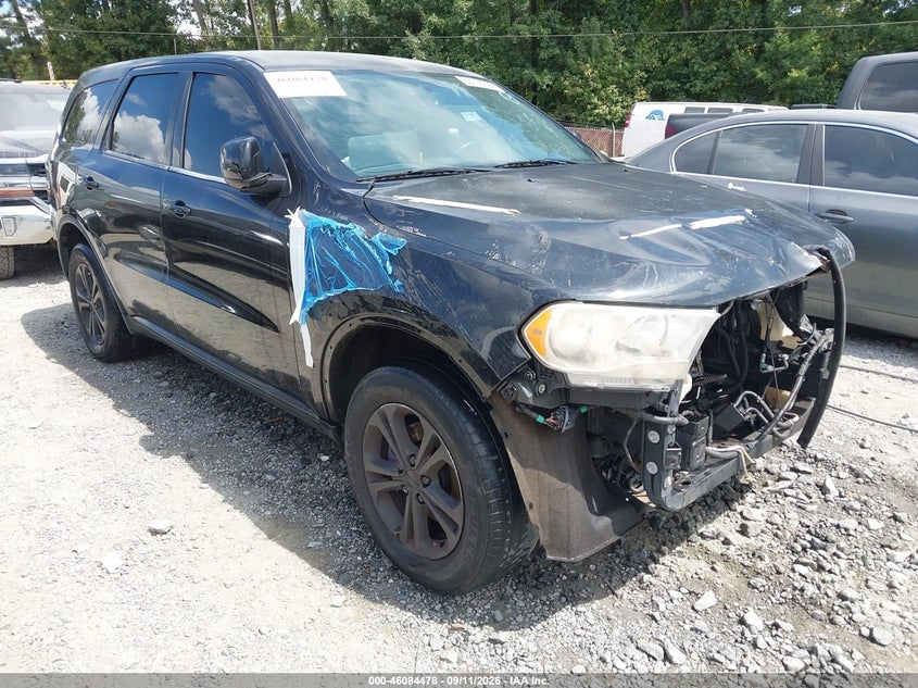 2013 DODGE DURANGO SXT | 1C4RDHAG5DC617095 | UPCARS