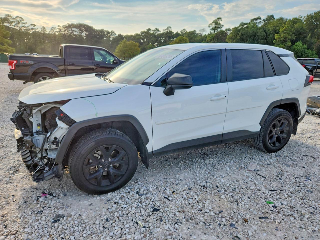 2022 TOYOTA RAV4 LE | 2T3H1RFV1NW234089 | UPCARS