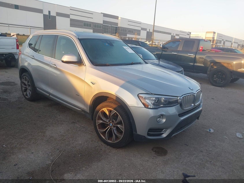 2015 BMW X3 XDRIVE28D | 5UXWY3C57F0E96064 | UPCARS