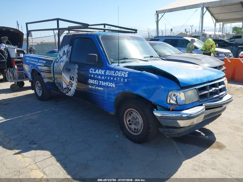 1994 FORD RANGER SUPER CAB | 1FTCR14X4RPA16139 | UPCARS