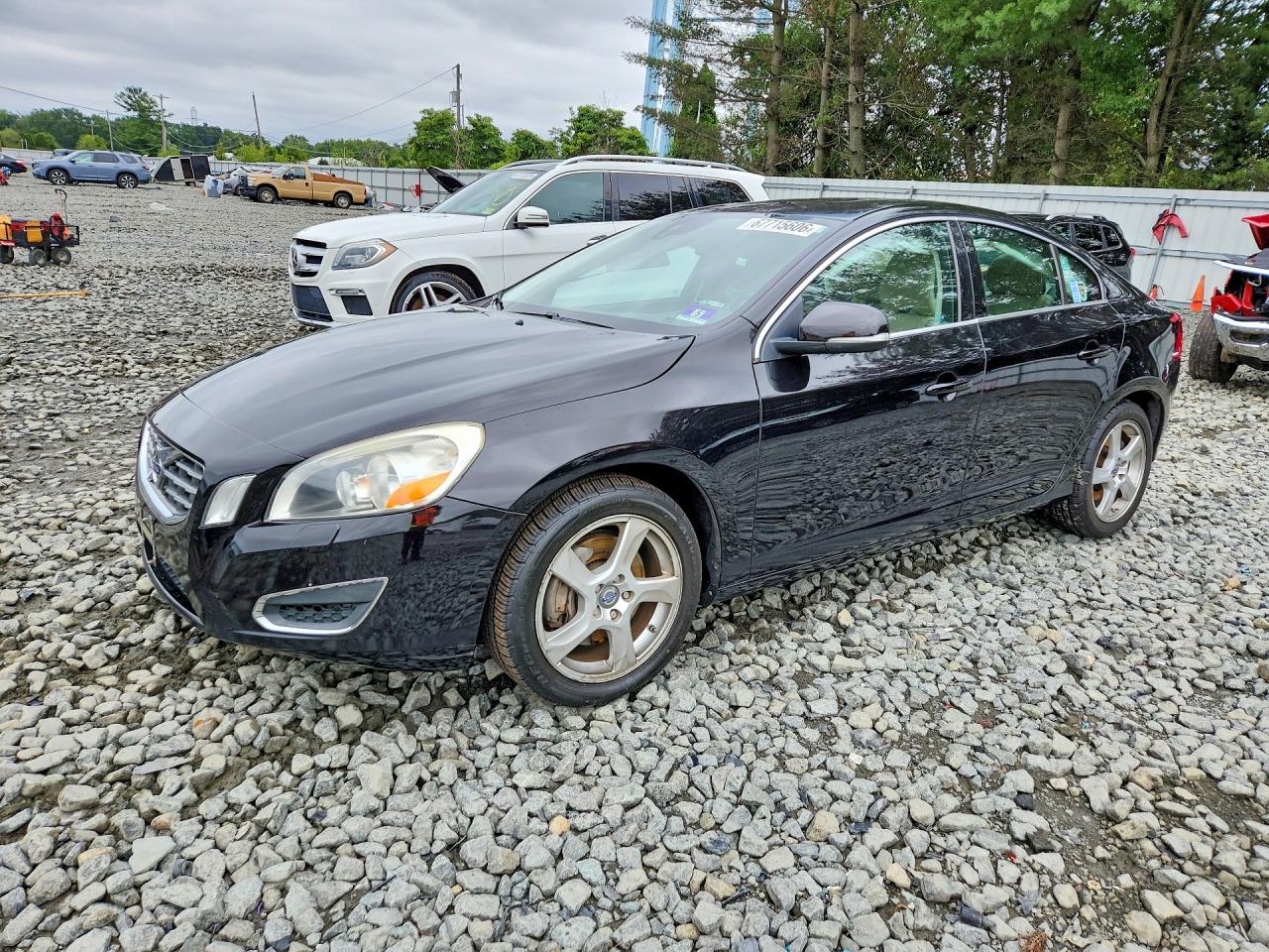 2012 VOLVO S60 T5 | YV1622FS7C2044704 | UPCARS