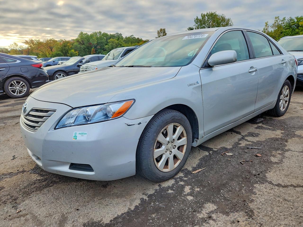 2007 TOYOTA CAMRY HYBRID | 4T1BB46K97U014898 | UPCARS