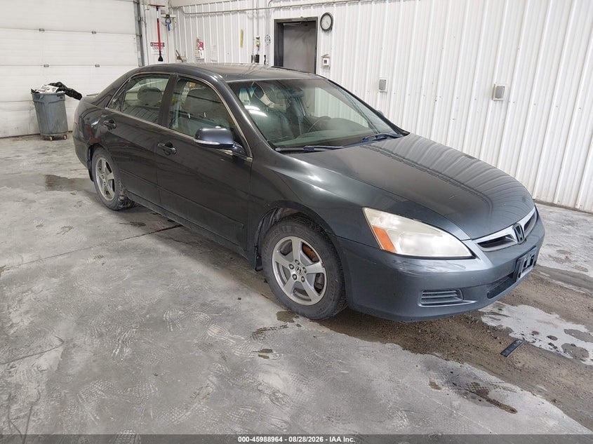 2007 HONDA ACCORD HYBRID | JHMCN36447C000262 | UPCARS