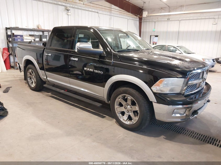 2012 RAM 1500 LARAMIE | 1C6RD7NT5CS276617 | UPCARS