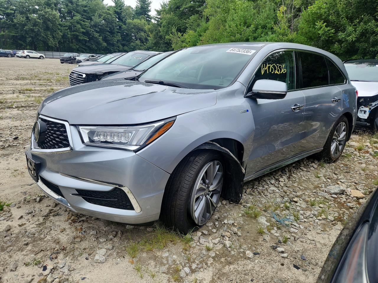 2017 ACURA MDX SPORT HYBRID TECHNOLOGY | 5FRYD7H57HB001495 | UPCARS