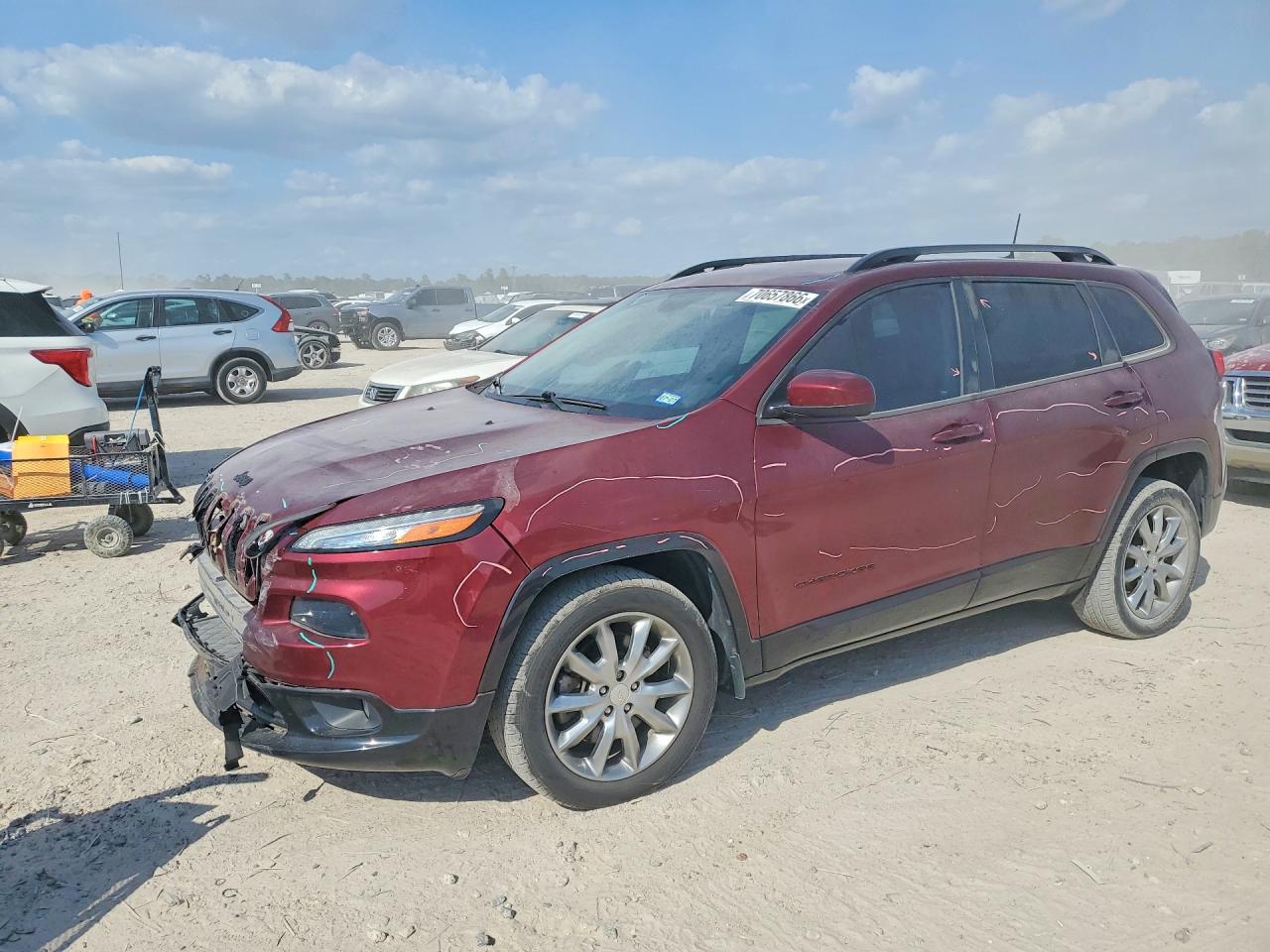 2018 JEEP CHEROKEE LATITUDE | 1C4PJLCB6JD604432 | UPCARS