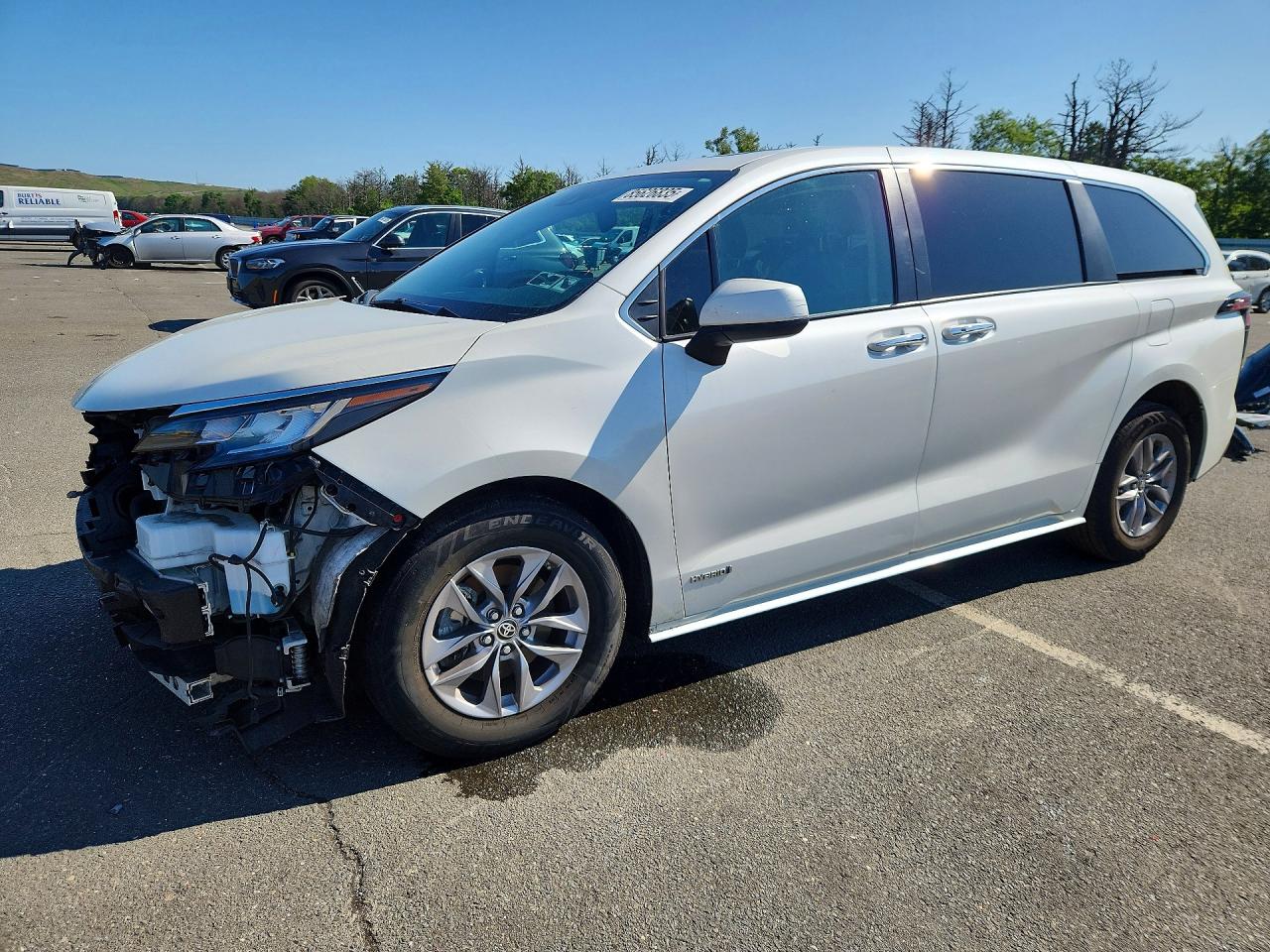 2021 TOYOTA SIENNA XLE | 5TDYSKFCXMS016039 | UPCARS