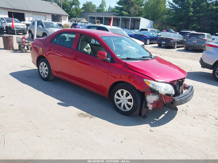 2010 TOYOTA COROLLA LE | 1NXBU4EE0AZ378687 | UPCARS