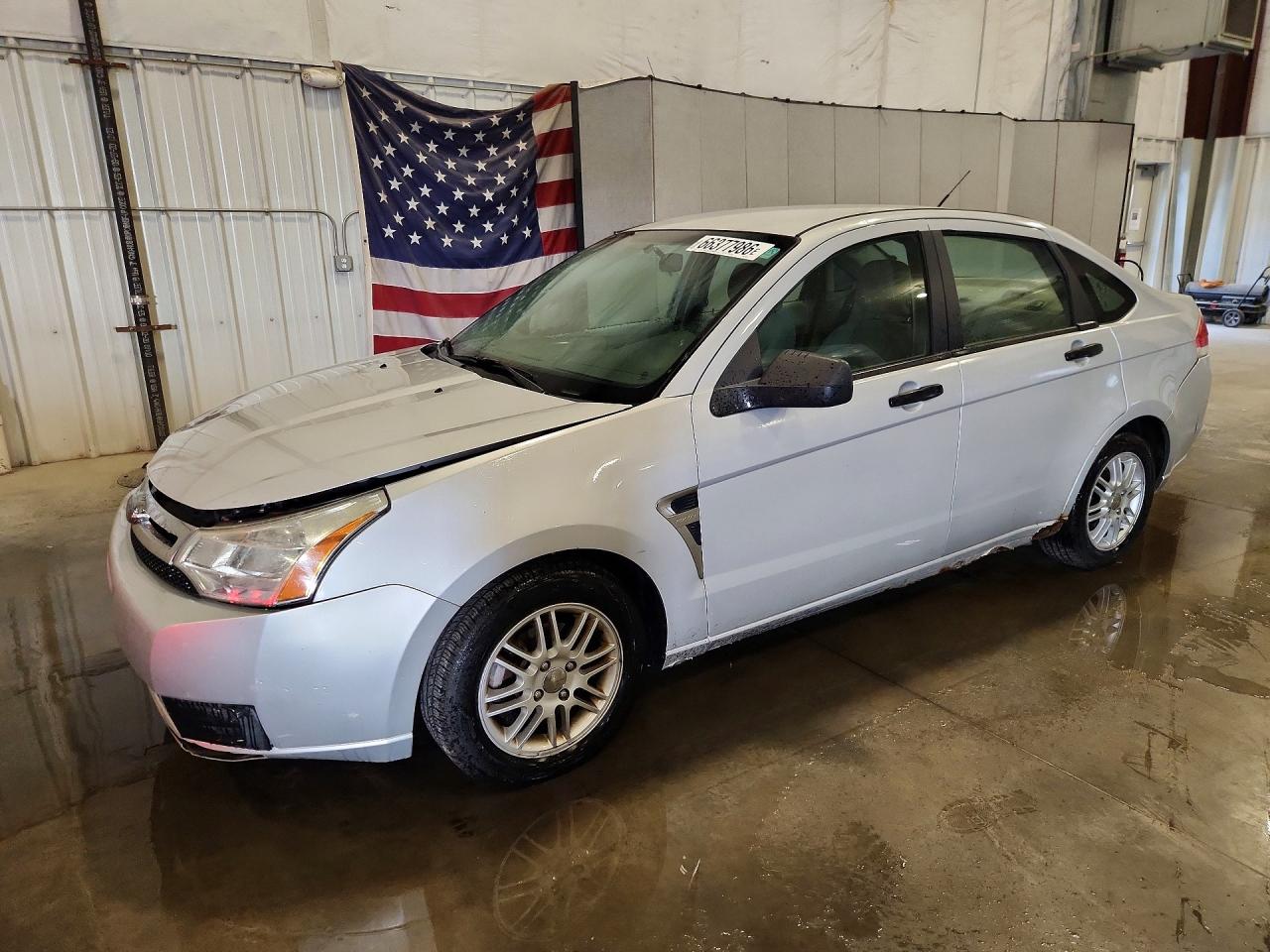 2008 FORD FOCU SE | 1FAHP35N48W246472 | UPCARS