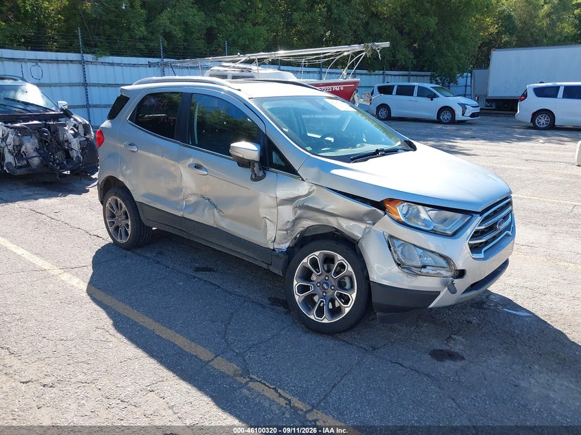 2020 FORD ECOSPOR TITANIUM | MAJ6S3KL7LC364759 | UPCARS