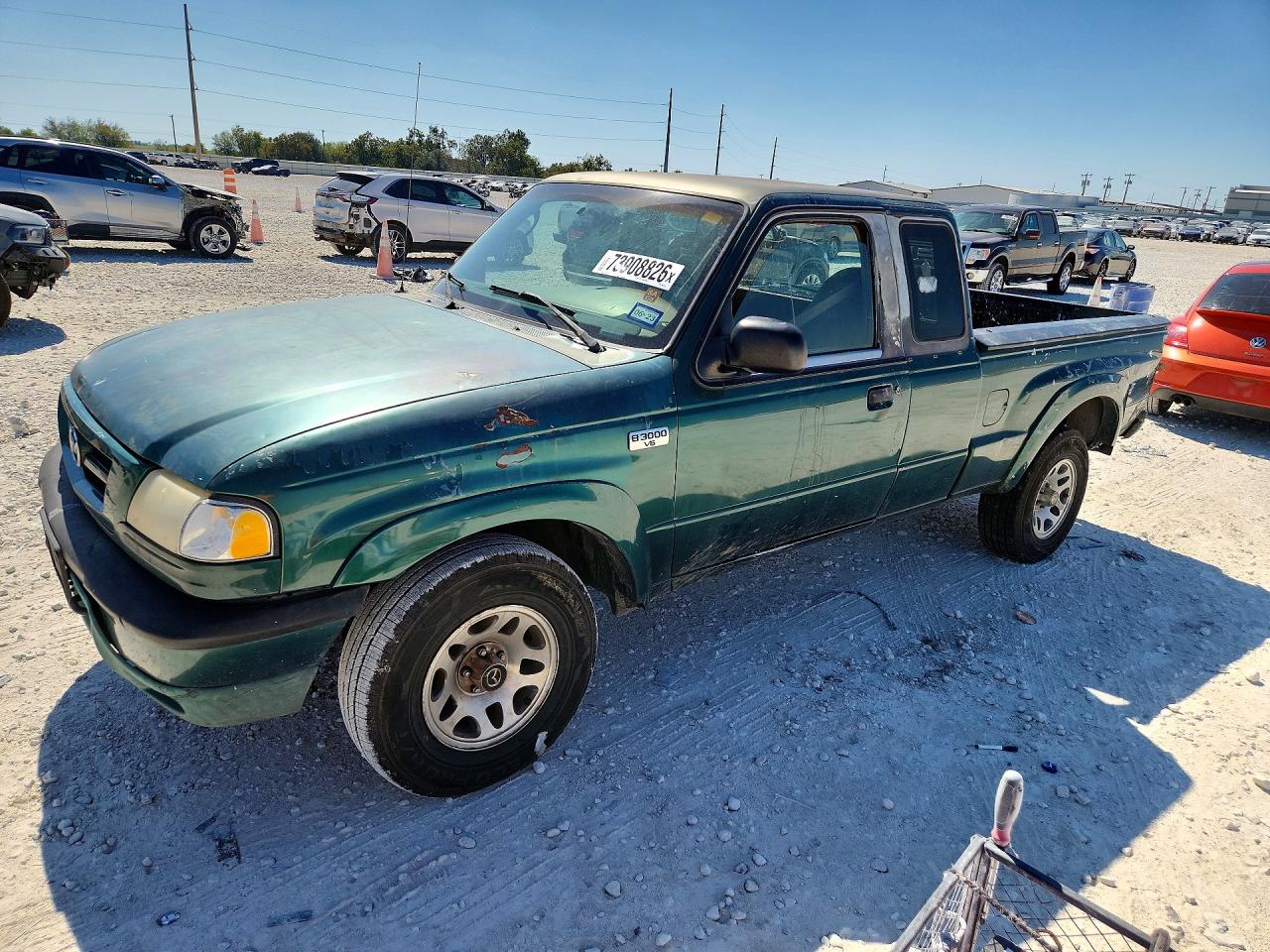 2001 MAZDA B3000 CAB PLUS | 4F4YR16U01TM07655 | UPCARS