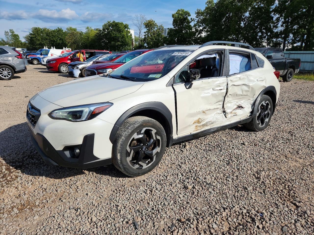 2021 SUBARU CROSSTREK LIMITED | JF2GTHNC2M8685473 | UPCARS