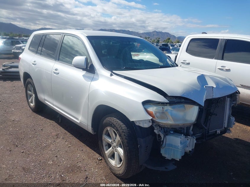 2008 TOYOTA HIGHLANDER | JTEES41A382043807 | UPCARS