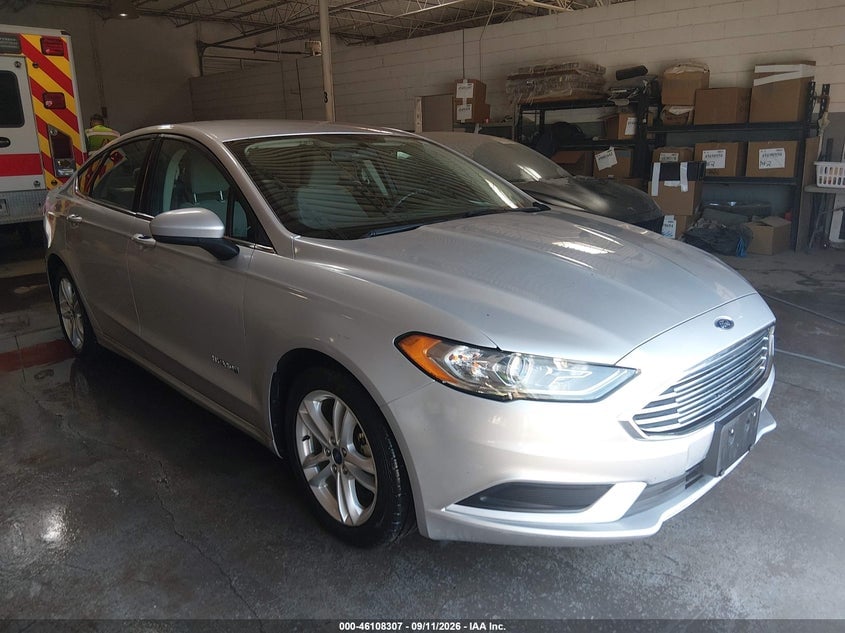 2018 FORD FUSION HYBRID S | 3FA6P0UU8JR279059 | UPCARS