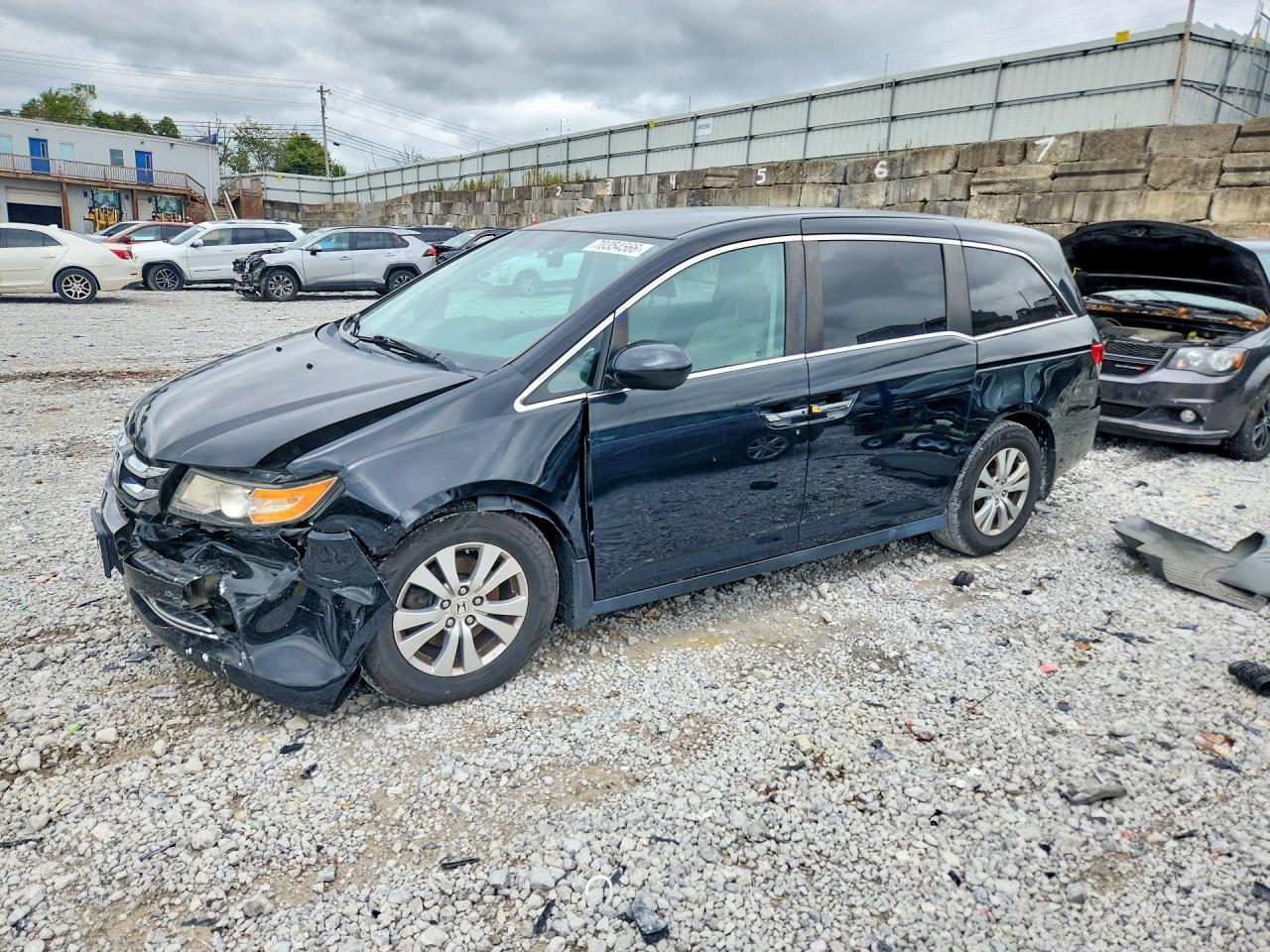 2016 HONDA ODYSSEY SE | 5FNRL5H37GB152394 | UPCARS