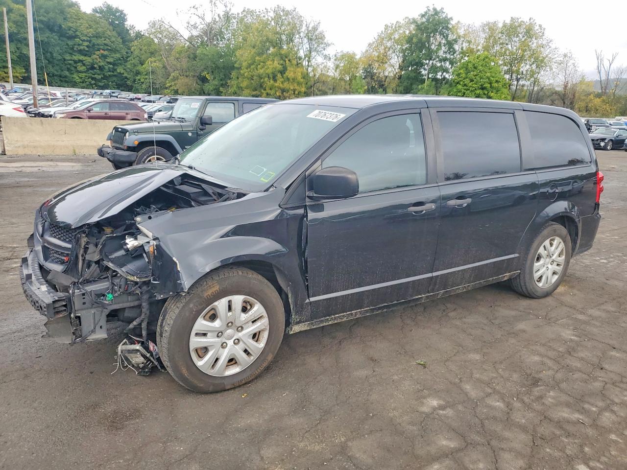 2019 DODGE CARAVAN SE | 2C4RDGBG8KR791269 | UPCARS