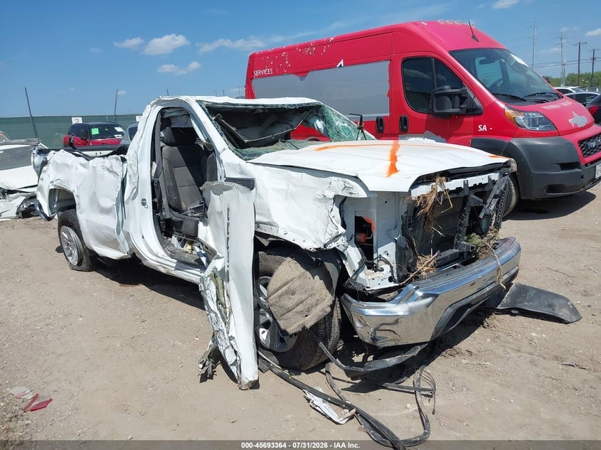 2021 GMC SIERRA 1500 2WD  LONG BOX | 3GTN8AEF9MG216495 | UPCARS