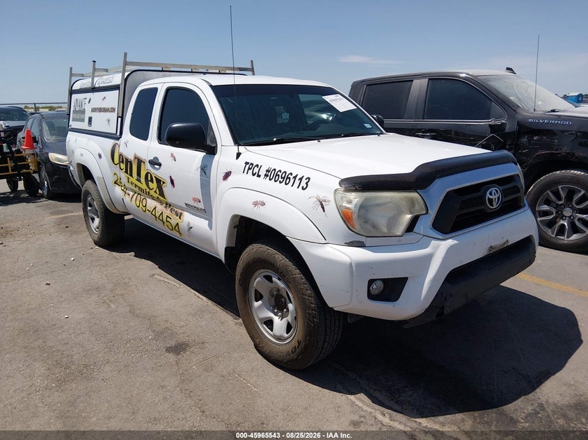 2015 TOYOTA TACOMA PRERUNNER V6 | 5TFTU4GN4FX076458 | UPCARS