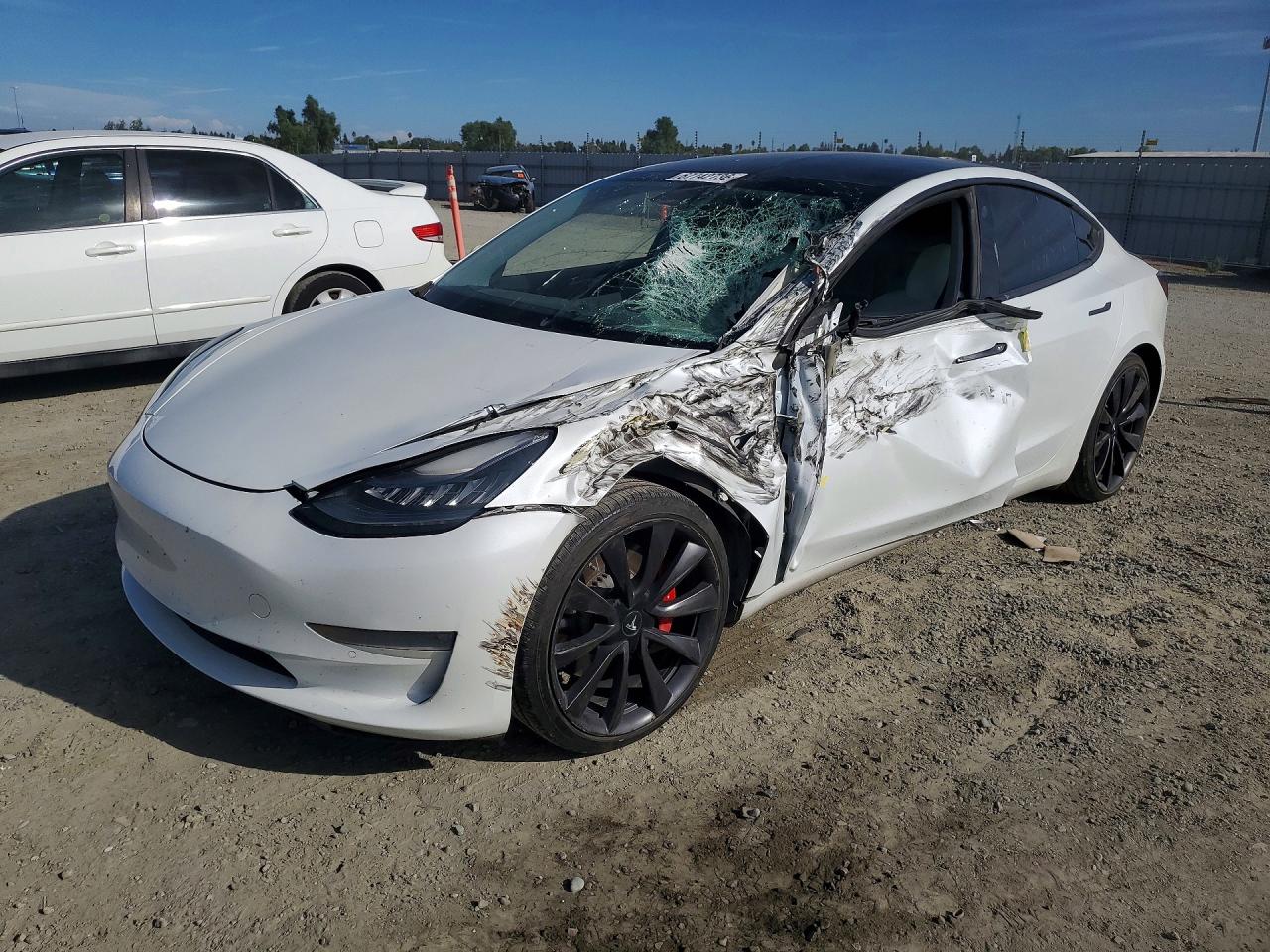 2020 TESLA MODEL 3 | 5YJ3E1ECXLF742936 | UPCARS