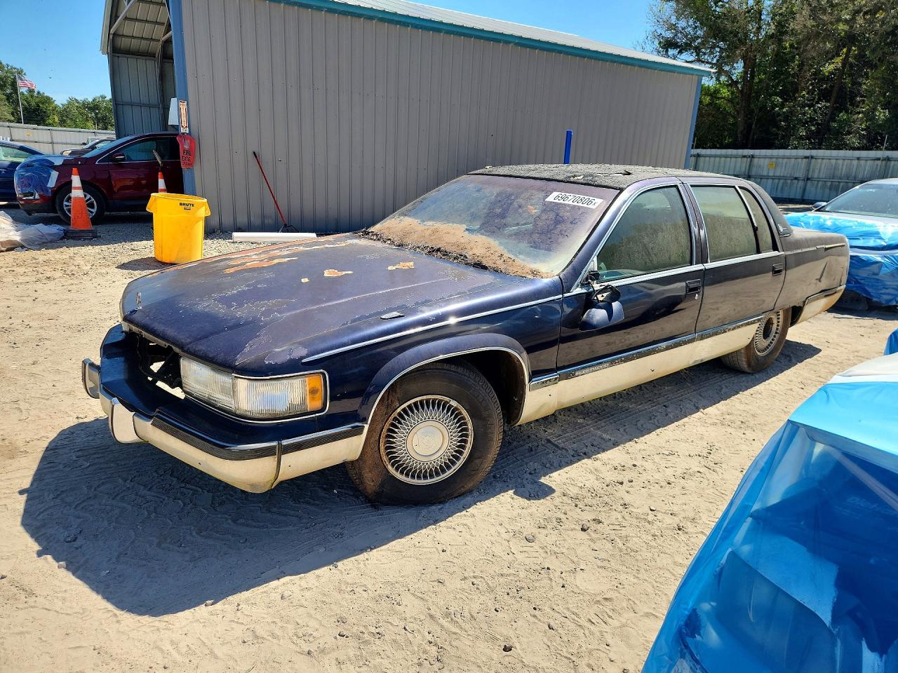 1995 CADILLAC FLEETWOOD BASE | 1G6DW52P8SR700454 | UPCARS