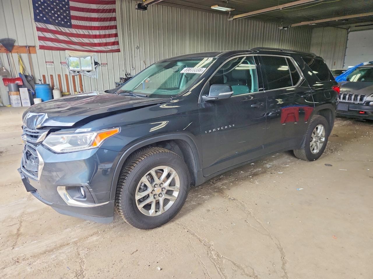 2021 CHEVROLET TRAVERSE LT | 1GNEVGKW8MJ224674 | UPCARS