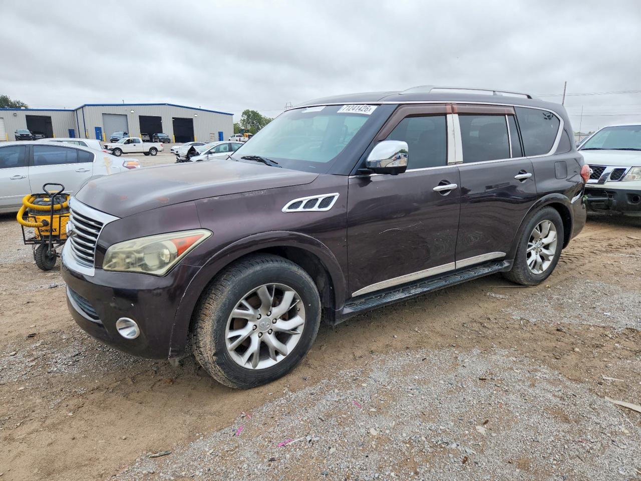 2011 INFINITI QX56 BASE | JN8AZ2NE0B9003008 | UPCARS