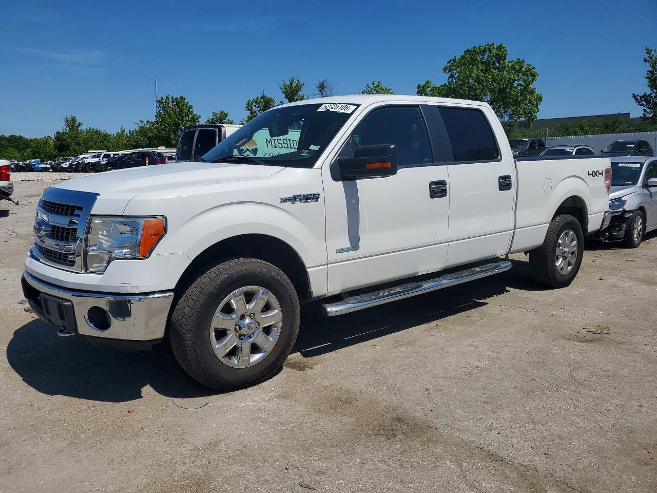 2013 FORD F150 SUPERCREW | 1FTFW1ET0DKG08113 | UPCARS