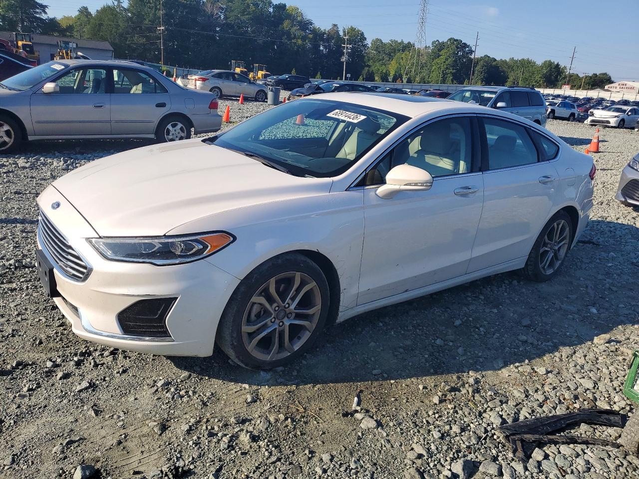 2019 FORD FUSION SEL | 3FA6P0CD1KR198181 | UPCARS