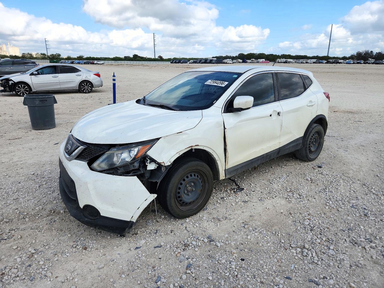 2019 NISSAN ROGUE S | JN1BJ1CP6KW221352 | UPCARS