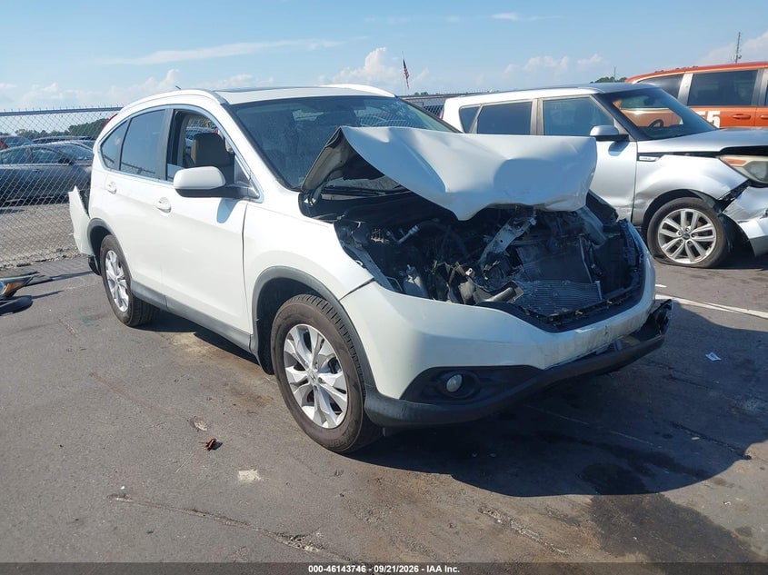 2012 HONDA CR-V EX-L | 5J6RM3H73CL039967 | UPCARS