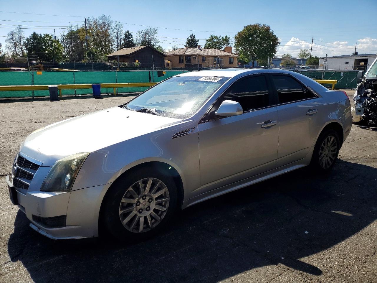 2010 CADILLAC CTS LUXURY COLLECTION | 1G6DG5EG6A0123046 | UPCARS