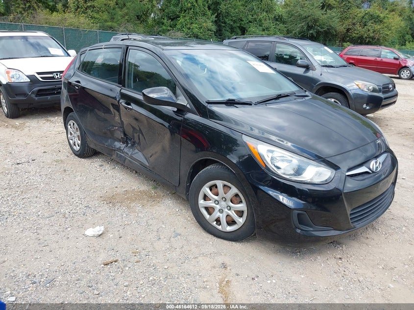 2013 HYUNDAI ACCENT GS | KMHCT5AE9DU104430 | UPCARS